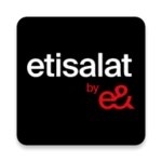 etisalat business android application logo